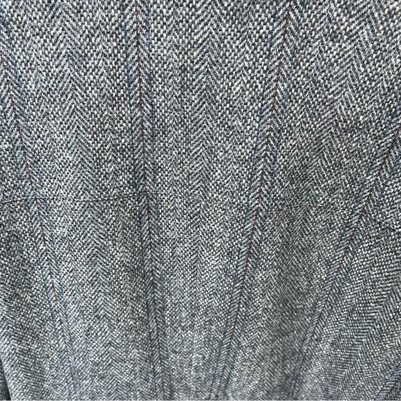 Pendleton Men’s 100% Virgin Wool Gray & Black Tweed Blazer Sz M - Picture 8 of 16